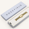 Rosefield OCGSG-O65 Octagon Champagne Women's Watch