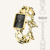 Rosefield SBGSG-O57 Octagon XS Studio Black Gold Women's Watch