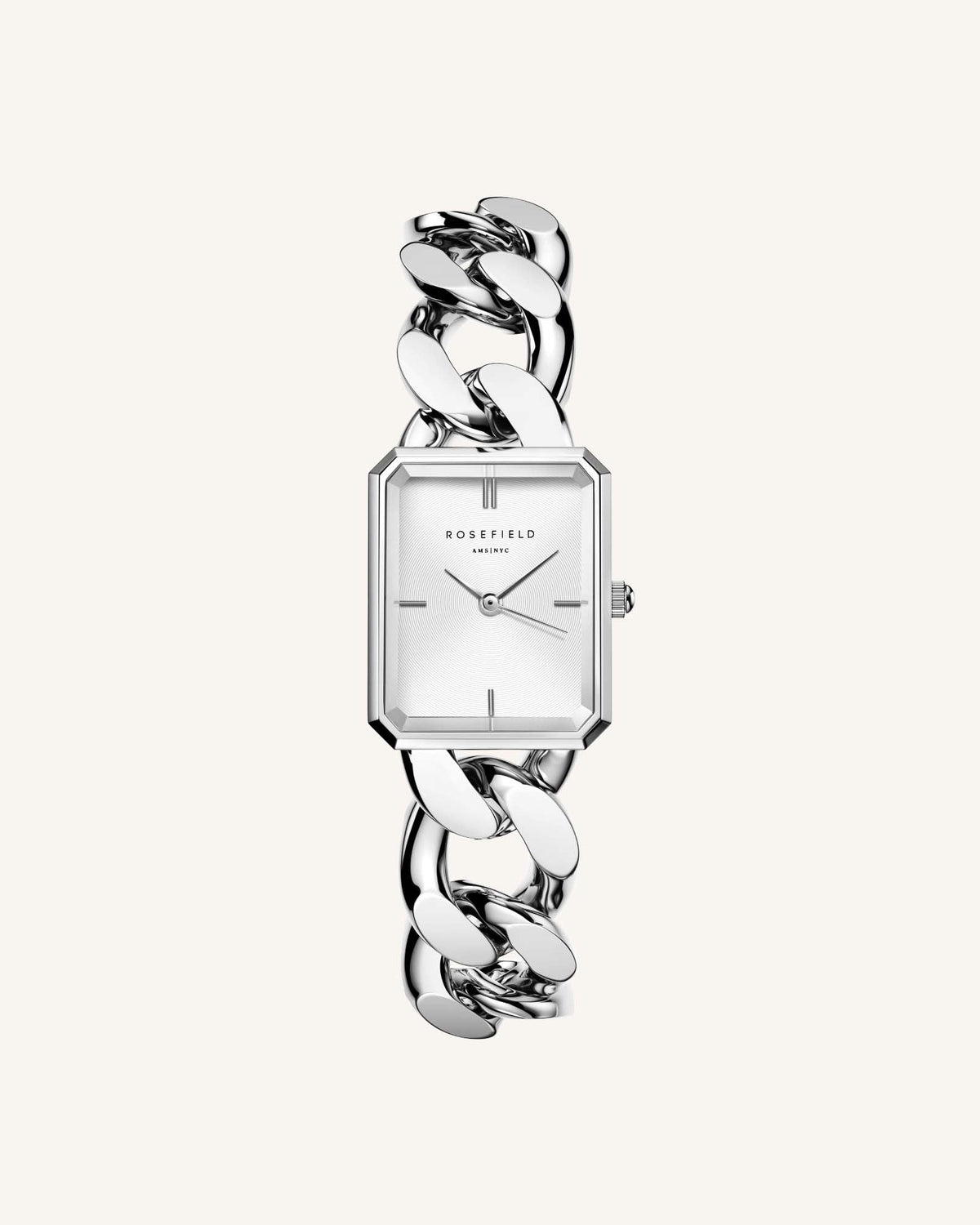 Rosefield SWSSS-O56 Octagon XS Studio Silver Women's Watch