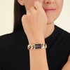 Rosefield SBGSG-O57 Octagon XS Studio Black Gold Women's Watch