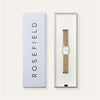 Rosefield SWGSG-O76 Studio Double Chain Gold Women's Watch