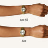 Rosefield ASDSSG-A16  The Ace XS Duotone Women's Watch