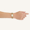Rosefield SWGSG-O76 Studio Double Chain Gold Women's Watch
