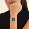 Rosefield OBSSG-O47 Octagon Black Gold Women's Watch