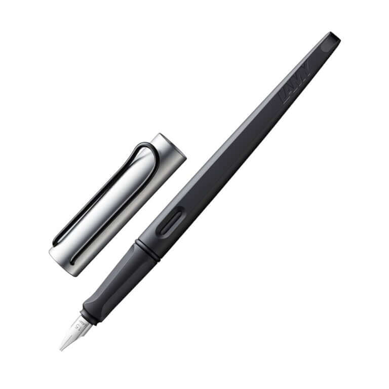 011 FP Lamy Joy 1.1 Calligraphy AL Black