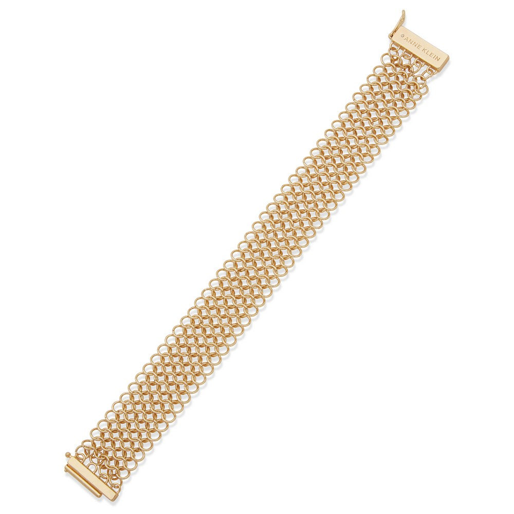 ANNE KLEIN Gold Bracelet 01B00796 Women Jewelry