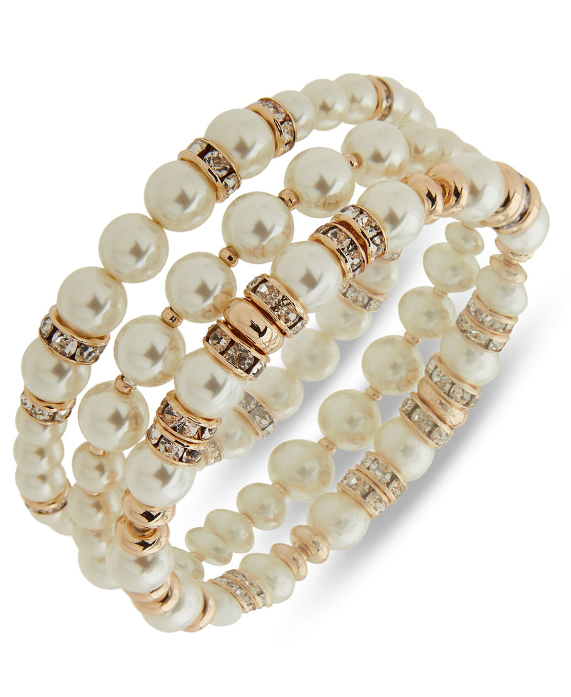 ANNE KLEIN 01B00798BR White/Crystal