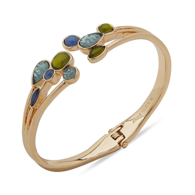 Anne Klein 01B00824 Green-Blue Stone Bracelet