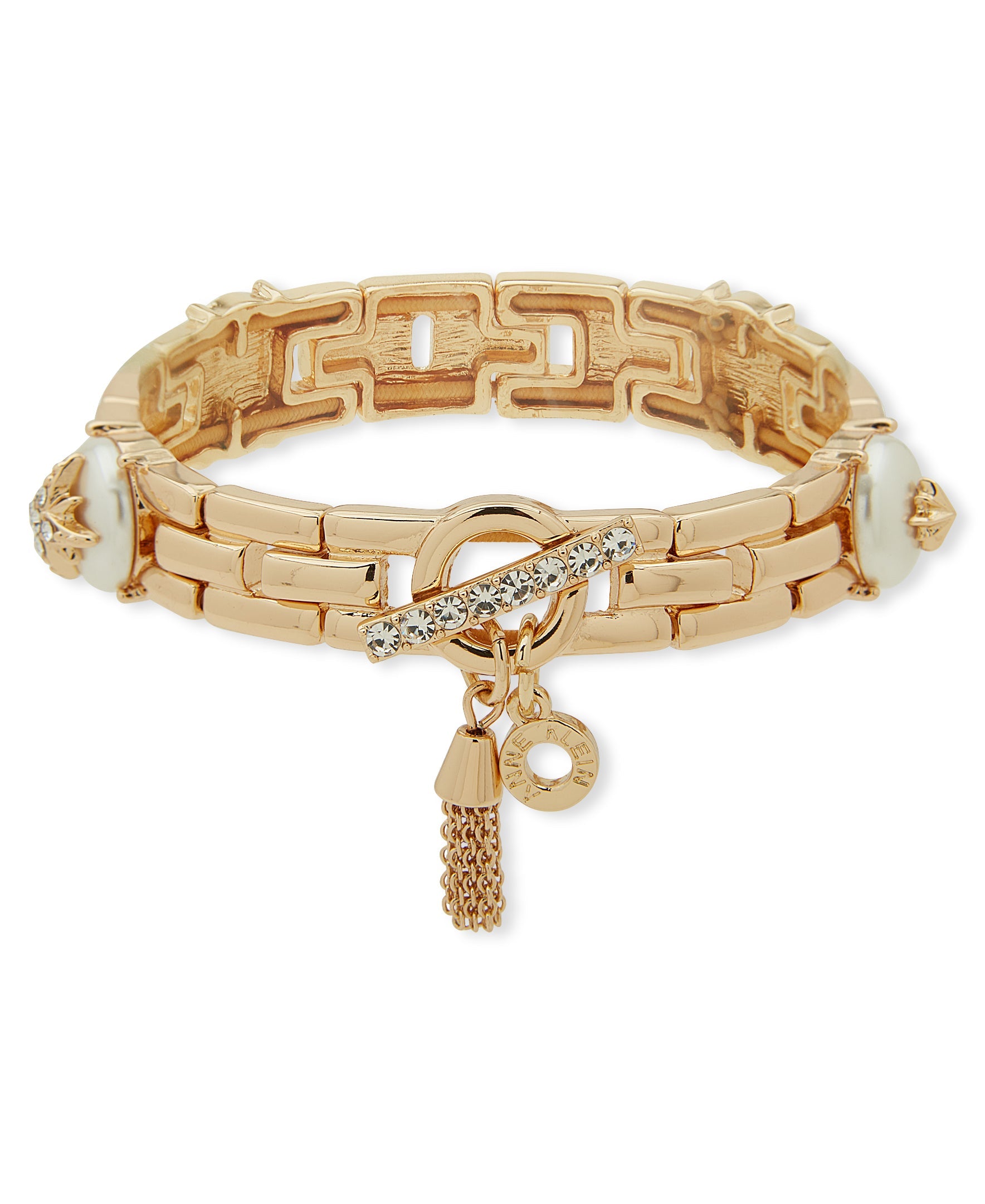 Anne Klein 01B00891 Star Motif Stretch Bracelet
