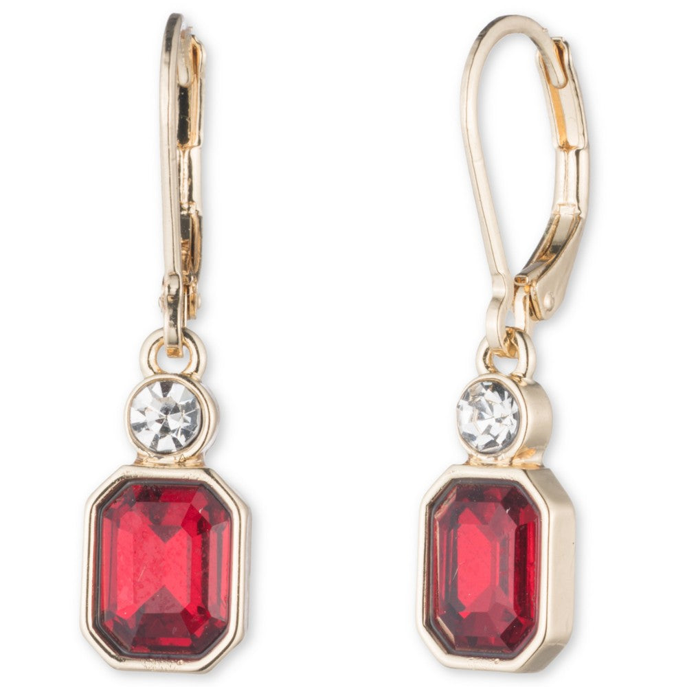 ANNE KLEIN EARRING 01G00986PE Siam/Crystal WOMEN JEWELRY