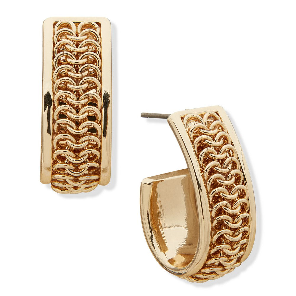 ANNE KLEIN EARRING 01G01003PE GOLD WOMEN JEWELRY