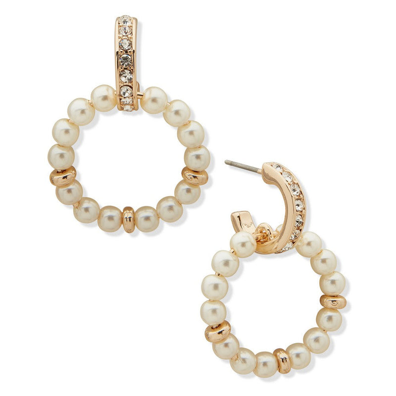 ANNE KLEIN 01G01032PE White/Crystal