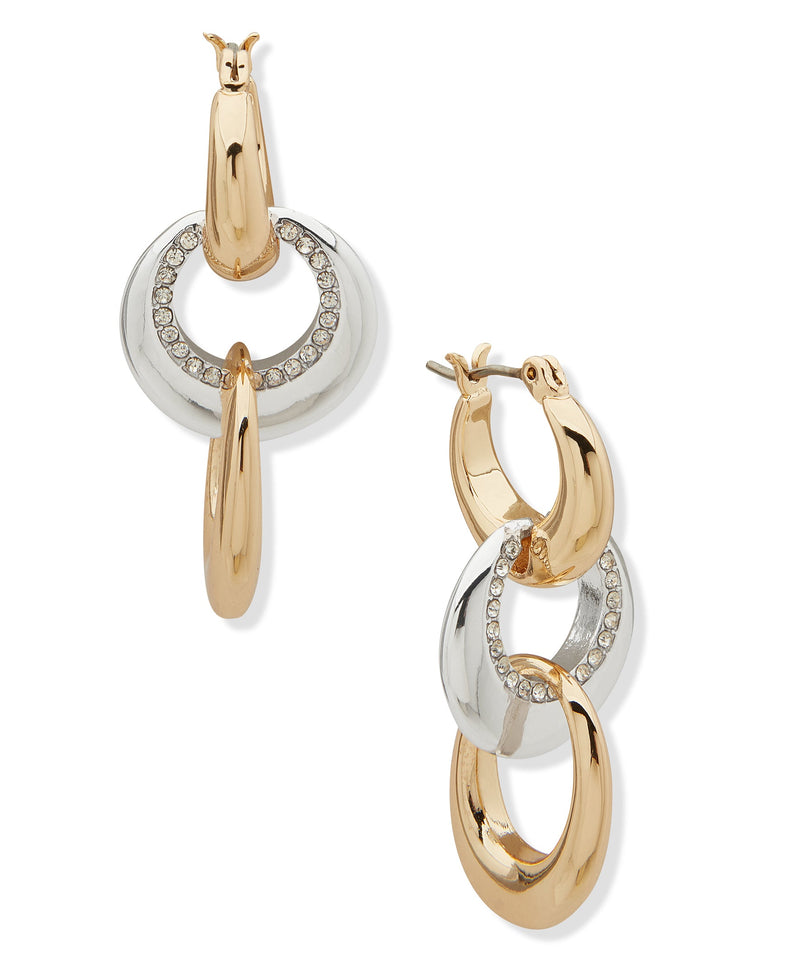 Anne Klein 01G01139 Rounded Link Linear