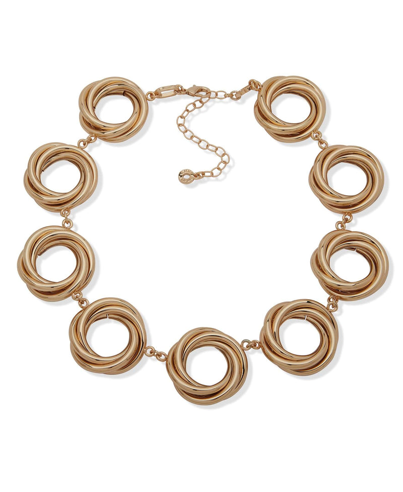 Anne Klein 01N00229 Gold-Tone Necklace