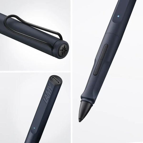 LAMY Safari Note+ Digital Writing Steel Black – Our World Of Style
