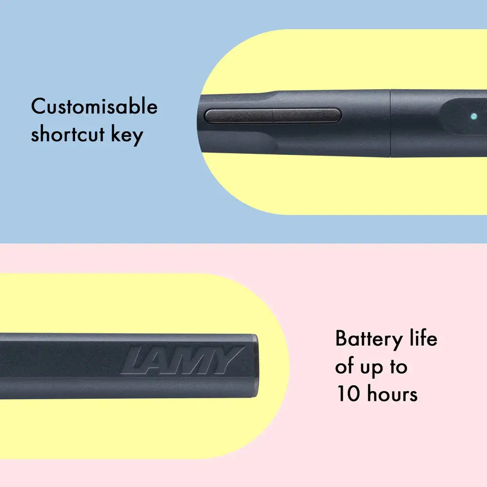 LAMY Safari Note+ Digital Writing Steel Black