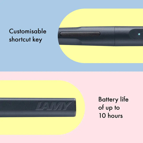 LAMY Safari Note+ Digital Writing Steel Black – Our World Of Style