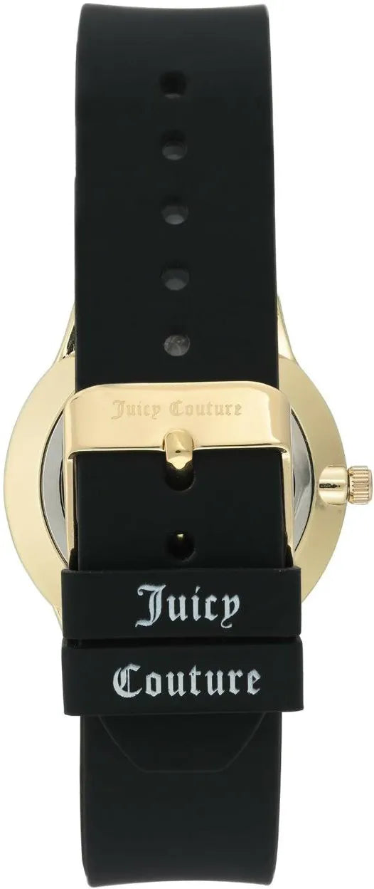 Juicy Couture JC/1118FLBK Women's Watch  - Black Floral Accents