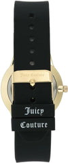 Juicy Couture JC/1118FLBK Women's Watch  - Black Floral Accents