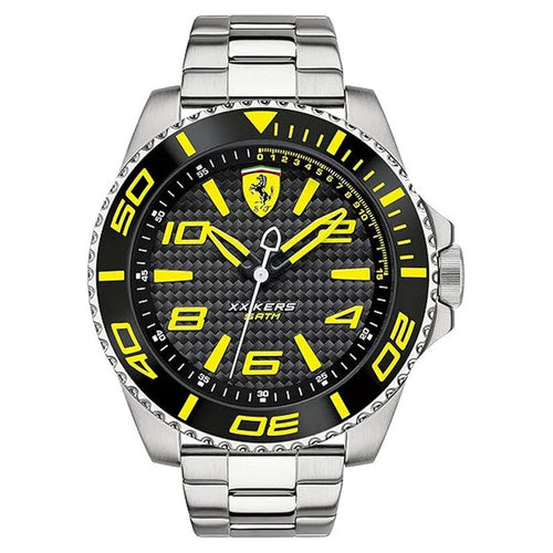 SCUDERIA Ferrari 0830330 XX KERS Analogue Black Dial Men's Watch Ferrari
