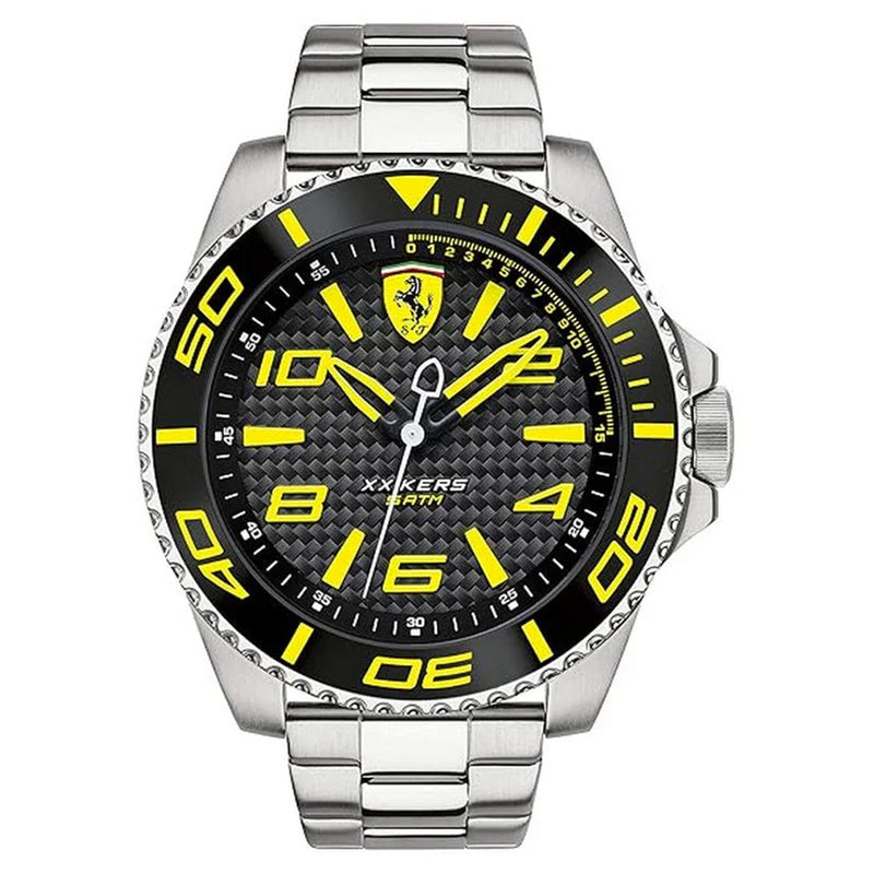 SCUDERIA Ferrari 0830330 XX KERS Analogue Black Dial Men's Watch Ferrari