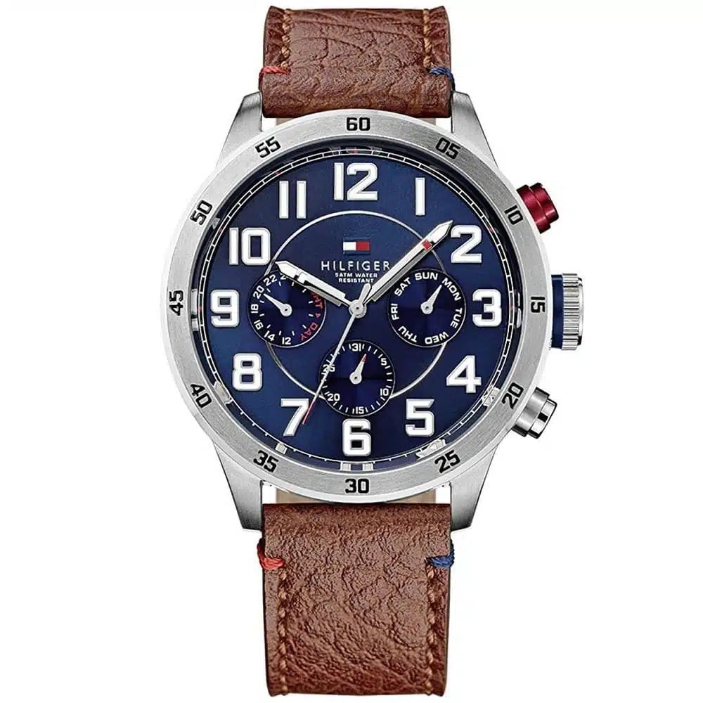 Tommy Hilfiger 1791066 Blue Dial Watch for Men