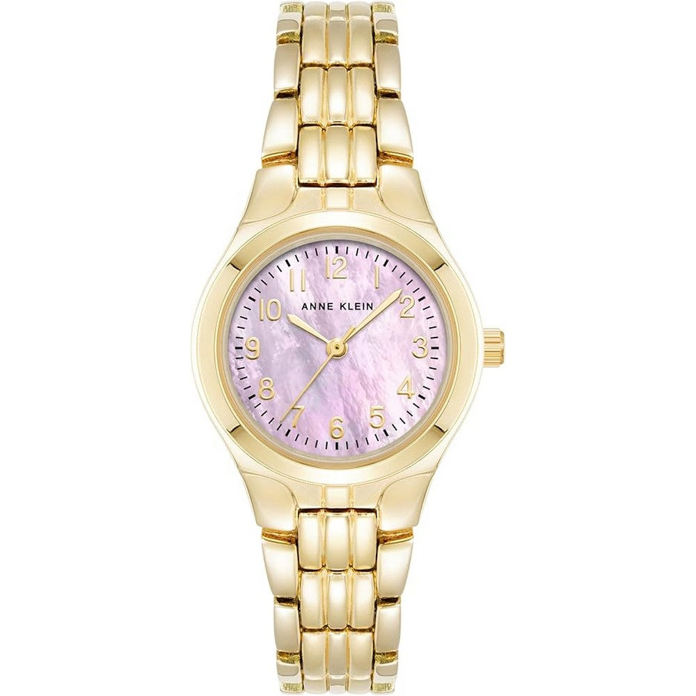 Anne Klein 10/5490MVGB Mother-of-pearl dial omen's Bracelet Watch