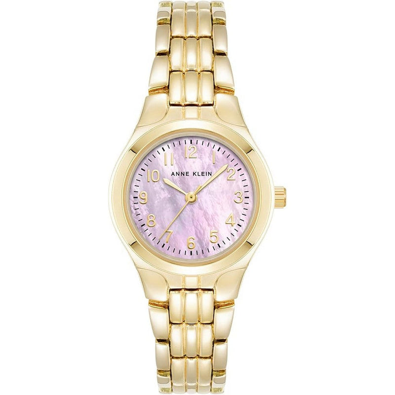 Anne Klein 10/5490MVGB Mother-of-pearl dial omen's Bracelet Watch