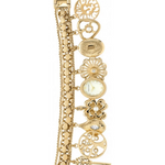 Anne Klein 10/8096RMCH White Dial Analog Quartz Women's Watch