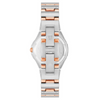 Anne Klein 10/8655SVRT Silver-Tone Sunray Dial Analog Women's Watch
