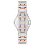 Anne Klein 10/8655SVRT Silver-Tone Sunray Dial Analog Women's Watch