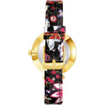 Anne Klein 10/9168GPFL Black Dial Analog Quartz Women's Watch