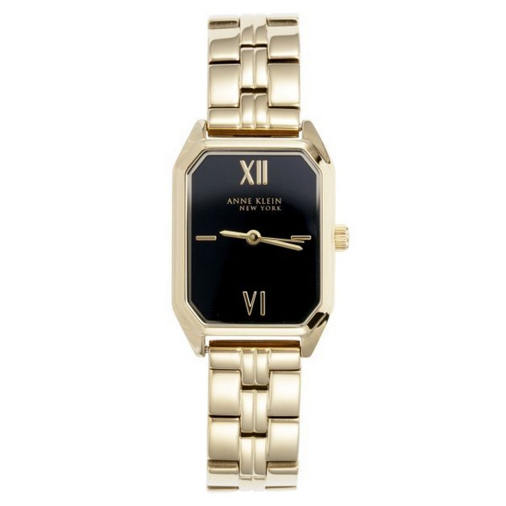 Anne Klein 12-7764BKGB Black Dial Analog Quartz Women's Watch