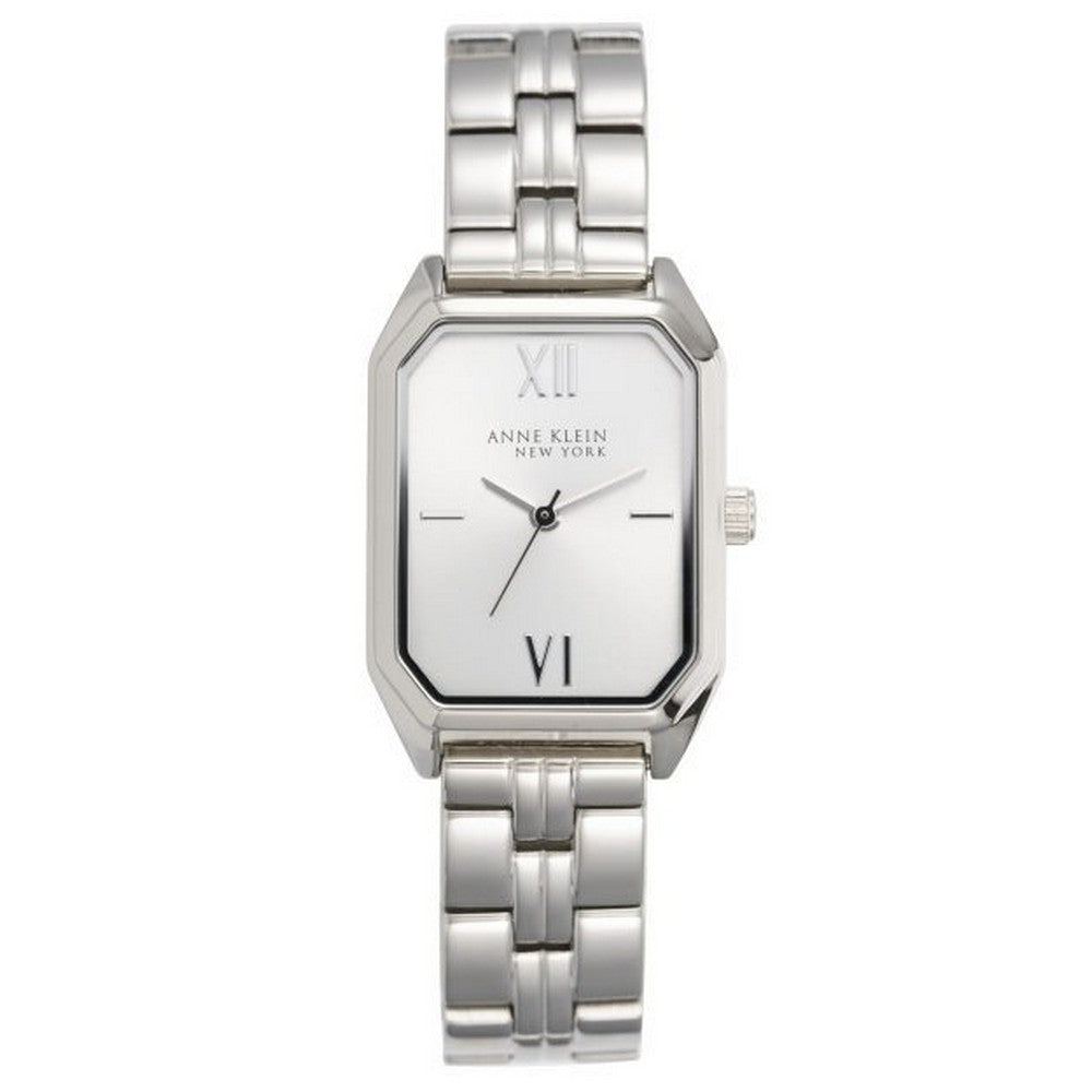 Anne Klein 12-7765SVSV Silver Dial Analog Quartz Women's Watch