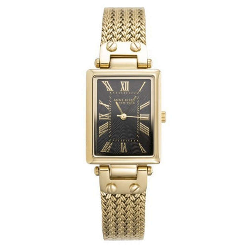 Anne Klein 12-7766BKGB Black Dial Analog Quartz Women's Watch