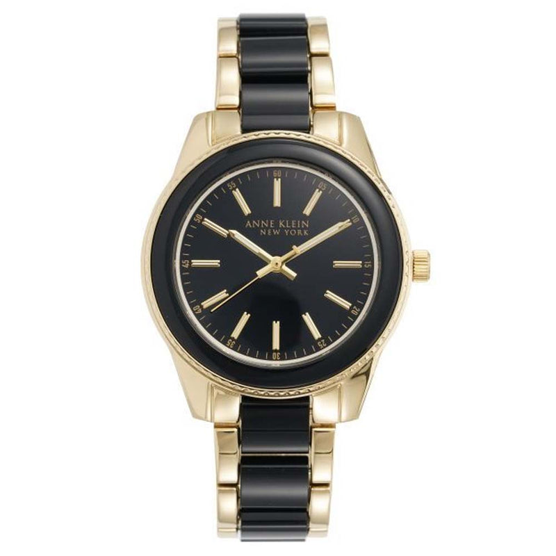 Anne Klein 12-7772BKGB Women's Wristwatch