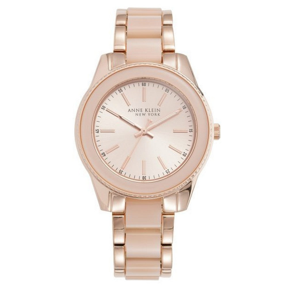 Anne Klein 12-7772LPRG Rose Gold Analog Quartz Women's Watch