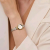 Anne Klein 12-7781SVTT White Dial Analog Quartz Women's Watch