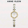 Anne Klein 12-7781SVTT White Dial Analog Quartz Women's Watch