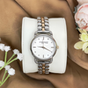Anne Klein 12-7783RGTT White Dial Analog Quartz Women's Wristwatch