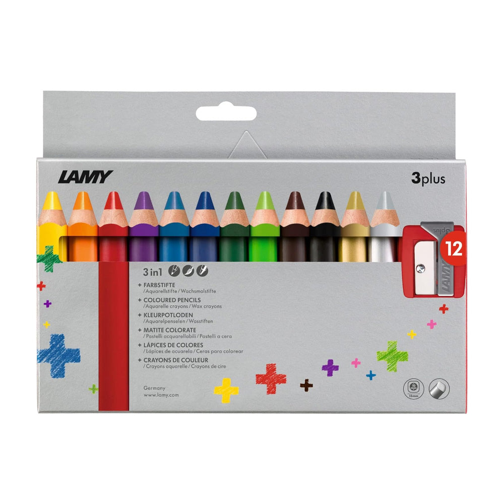 Lamy 3-in-1 colored pencils 12pc