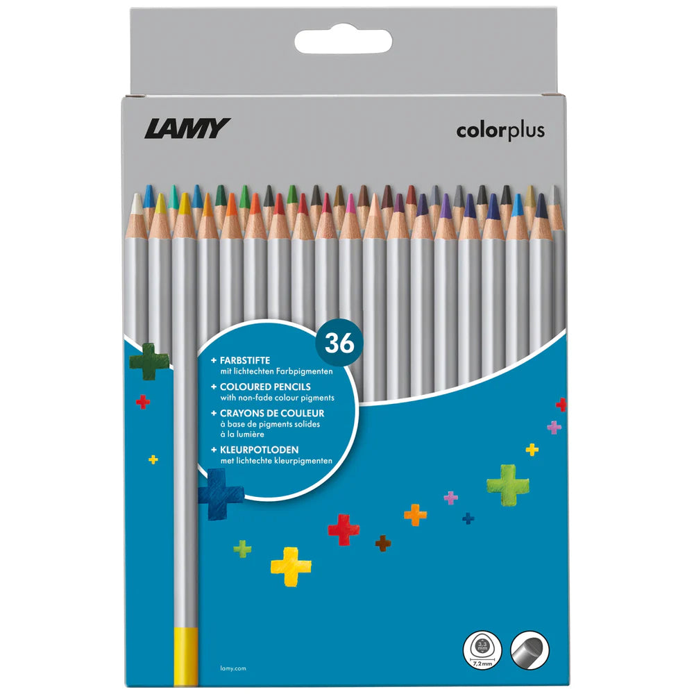 Lamy colorplus colored pencil 36pc