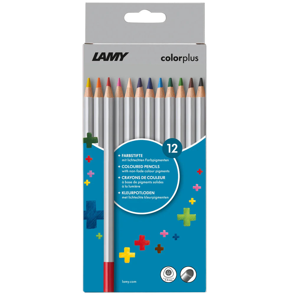 Lamy colorplus colored pencil 12pc