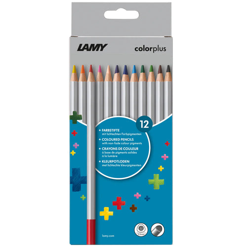 LAMY Color Plus Colored Pencil 12pc