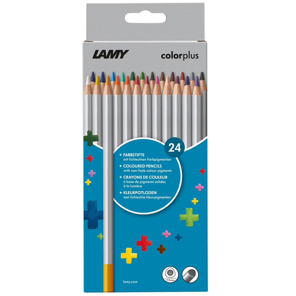 Lamy colorplus colored pencil 24pc