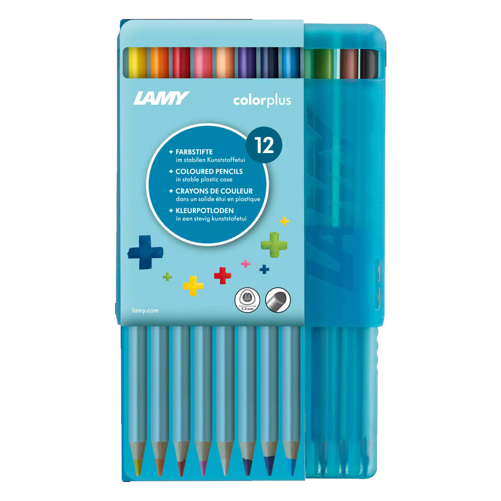 LAMY ColorPlus Color Pencils Plastic Box 12pc