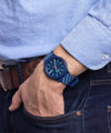 LACOSTE 2010934 Analogue Quartz Blue Silicone Men's Watch