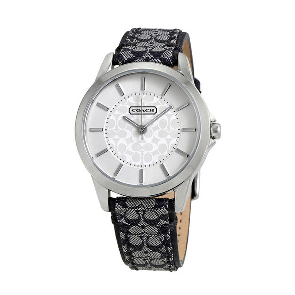 COACH 14501524 Signature Silver Dial Women's Watch Coach