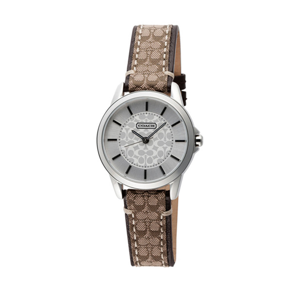 COACH 14501525 Classic Signature White Dial Women's Watch