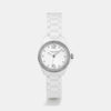 COACH 14502106 Analogue Quartz White Ceramic Women's Watch Coach